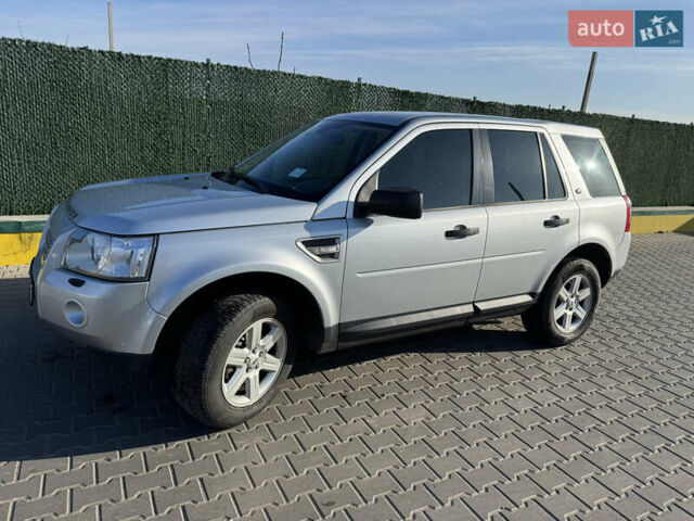 Сірий Ленд Ровер Freelander, об'ємом двигуна 2.18 л та пробігом 291 тис. км за 10200 $, фото 9 на Automoto.ua