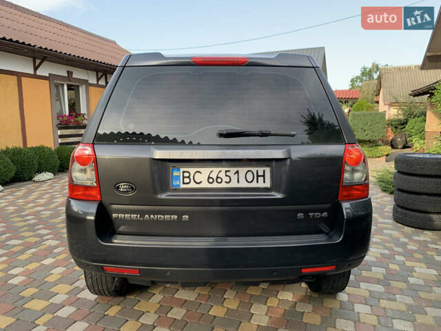 Сірий Ленд Ровер Freelander, об'ємом двигуна 2.2 л та пробігом 283 тис. км за 9250 $, фото 66 на Automoto.ua