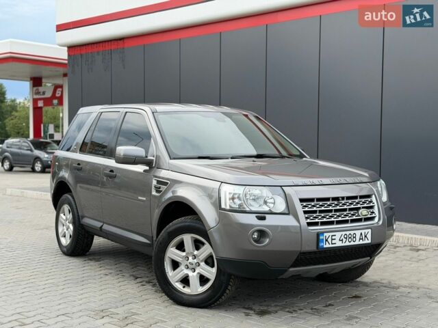 Сірий Ленд Ровер Freelander, об'ємом двигуна 2.18 л та пробігом 303 тис. км за 11200 $, фото 1 на Automoto.ua