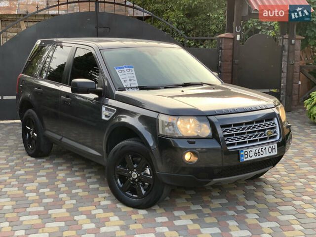 Сірий Ленд Ровер Freelander, об'ємом двигуна 2.2 л та пробігом 283 тис. км за 9250 $, фото 2 на Automoto.ua