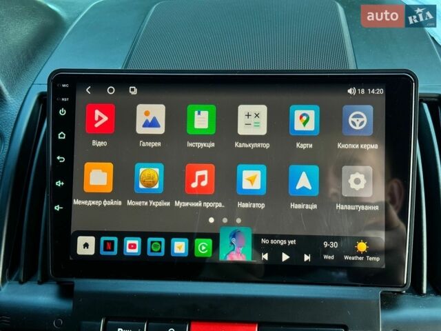 Сірий Ленд Ровер Freelander, об'ємом двигуна 2.2 л та пробігом 390 тис. км за 9990 $, фото 31 на Automoto.ua
