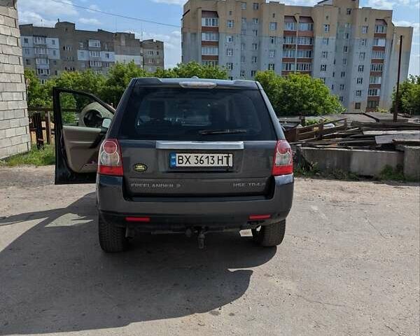 Сірий Ленд Ровер Freelander, об'ємом двигуна 2.18 л та пробігом 290 тис. км за 10200 $, фото 3 на Automoto.ua
