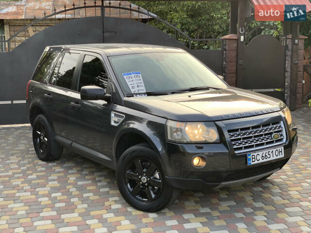 Сірий Ленд Ровер Freelander, об'ємом двигуна 2.2 л та пробігом 283 тис. км за 9250 $, фото 3 на Automoto.ua