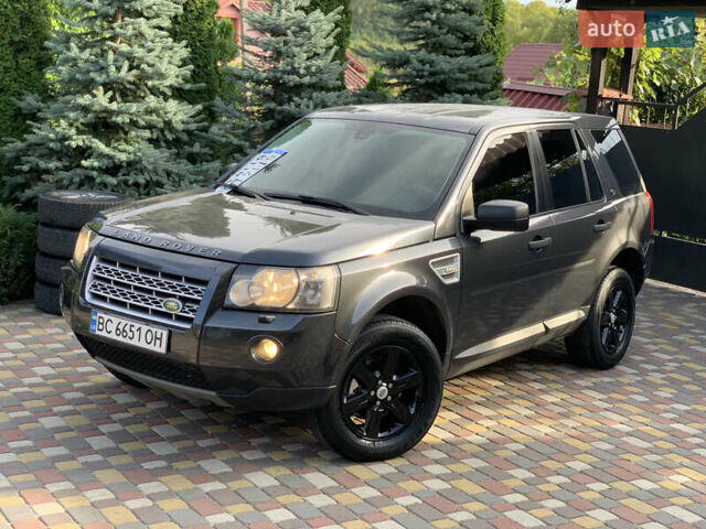 Сірий Ленд Ровер Freelander, об'ємом двигуна 2.2 л та пробігом 283 тис. км за 9250 $, фото 29 на Automoto.ua