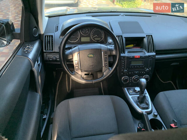 Сірий Ленд Ровер Freelander, об'ємом двигуна 2.2 л та пробігом 283 тис. км за 9250 $, фото 102 на Automoto.ua