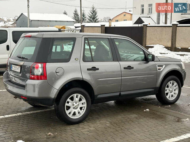 Сірий Ленд Ровер Freelander, об'ємом двигуна 2.18 л та пробігом 268 тис. км за 8350 $, фото 2 на Automoto.ua