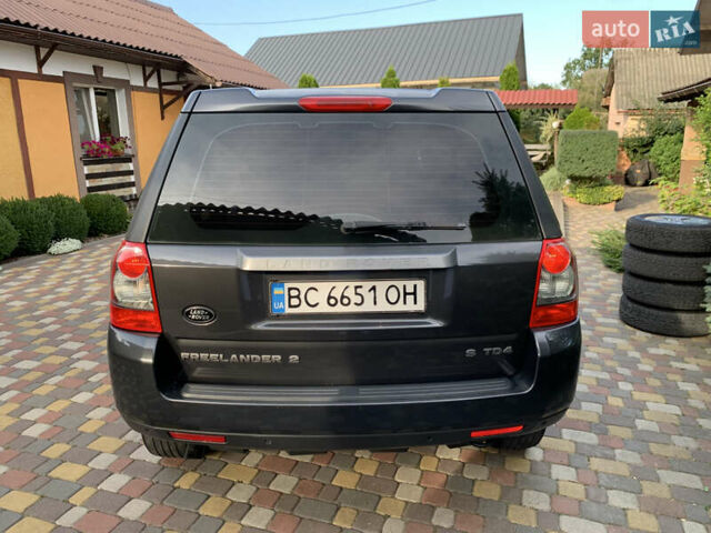 Сірий Ленд Ровер Freelander, об'ємом двигуна 2.2 л та пробігом 283 тис. км за 9250 $, фото 67 на Automoto.ua