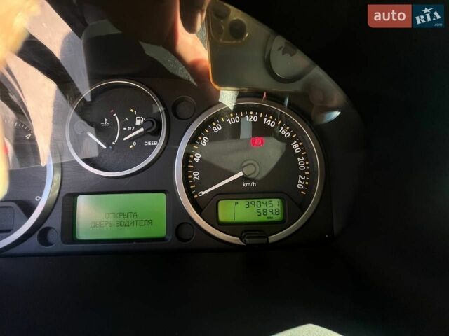 Сірий Ленд Ровер Freelander, об'ємом двигуна 2.2 л та пробігом 390 тис. км за 11000 $, фото 17 на Automoto.ua