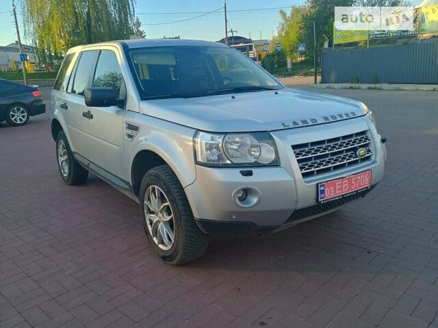 Сірий Ленд Ровер Freelander, об'ємом двигуна 2.2 л та пробігом 243 тис. км за 10900 $, фото 3 на Automoto.ua