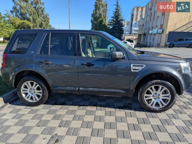 Сірий Ленд Ровер Freelander, об'ємом двигуна 2.18 л та пробігом 290 тис. км за 9100 $, фото 2 на Automoto.ua