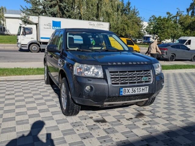 Серый Ленд Ровер Фрилендер, объемом двигателя 2.2 л и пробегом 299 тыс. км за 10600 $, фото 1 на Automoto.ua