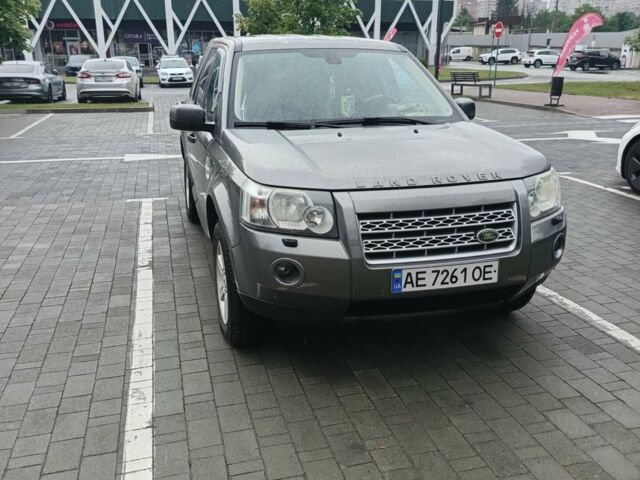 Сірий Ленд Ровер Freelander, об'ємом двигуна 2.18 л та пробігом 291 тис. км за 10379 $, фото 4 на Automoto.ua
