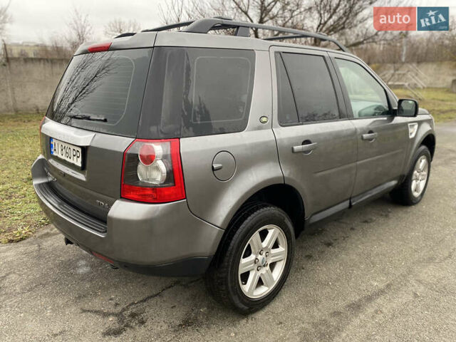 Сірий Ленд Ровер Freelander, об'ємом двигуна 2.18 л та пробігом 241 тис. км за 10300 $, фото 7 на Automoto.ua