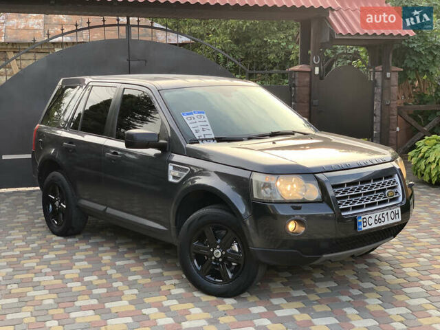 Сірий Ленд Ровер Freelander, об'ємом двигуна 2.2 л та пробігом 283 тис. км за 9250 $, фото 6 на Automoto.ua