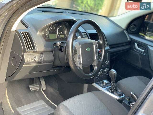 Сірий Ленд Ровер Freelander, об'ємом двигуна 2.2 л та пробігом 283 тис. км за 9250 $, фото 108 на Automoto.ua