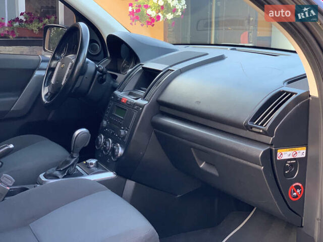 Сірий Ленд Ровер Freelander, об'ємом двигуна 2.2 л та пробігом 283 тис. км за 9250 $, фото 76 на Automoto.ua