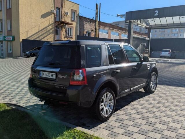Сірий Ленд Ровер Freelander, об'ємом двигуна 2.18 л та пробігом 290 тис. км за 8908 $, фото 6 на Automoto.ua