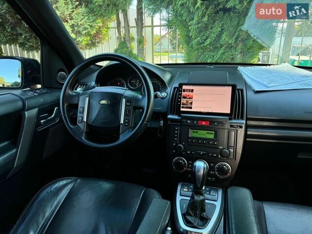 Сірий Ленд Ровер Freelander, об'ємом двигуна 2.2 л та пробігом 390 тис. км за 9990 $, фото 30 на Automoto.ua