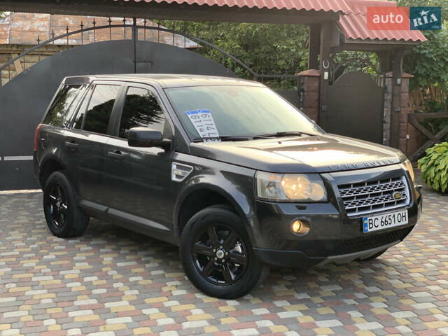 Сірий Ленд Ровер Freelander, об'ємом двигуна 2.2 л та пробігом 283 тис. км за 9250 $, фото 5 на Automoto.ua