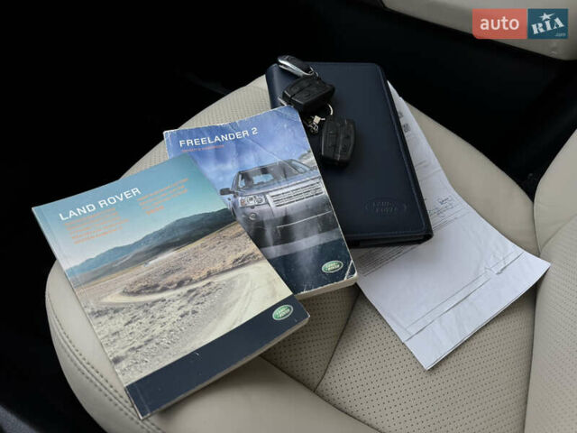 Серый Ленд Ровер Фрилендер, объемом двигателя 2.2 л и пробегом 229 тыс. км за 9950 $, фото 34 на Automoto.ua