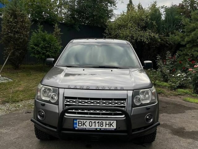 Сірий Ленд Ровер Freelander, об'ємом двигуна 2.2 л та пробігом 390 тис. км за 11000 $, фото 2 на Automoto.ua