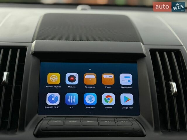 Сірий Ленд Ровер Freelander, об'ємом двигуна 2.18 л та пробігом 303 тис. км за 11200 $, фото 29 на Automoto.ua