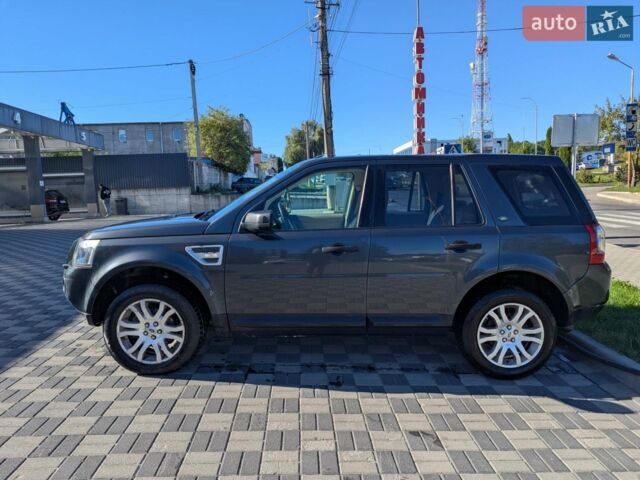 Сірий Ленд Ровер Freelander, об'ємом двигуна 2.18 л та пробігом 290 тис. км за 9100 $, фото 7 на Automoto.ua