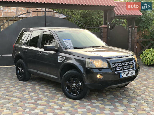 Сірий Ленд Ровер Freelander, об'ємом двигуна 2.2 л та пробігом 283 тис. км за 9250 $, фото 8 на Automoto.ua