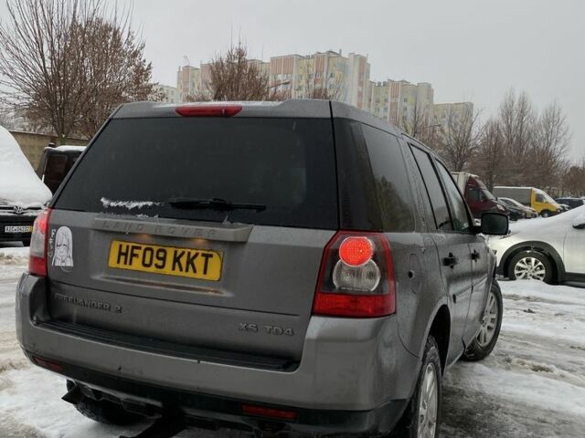 Серый Ленд Ровер Фрилендер, объемом двигателя 2.2 л и пробегом 187 тыс. км за 4200 $, фото 2 на Automoto.ua