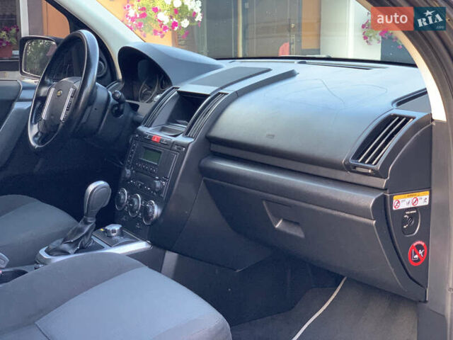 Сірий Ленд Ровер Freelander, об'ємом двигуна 2.2 л та пробігом 283 тис. км за 9250 $, фото 79 на Automoto.ua
