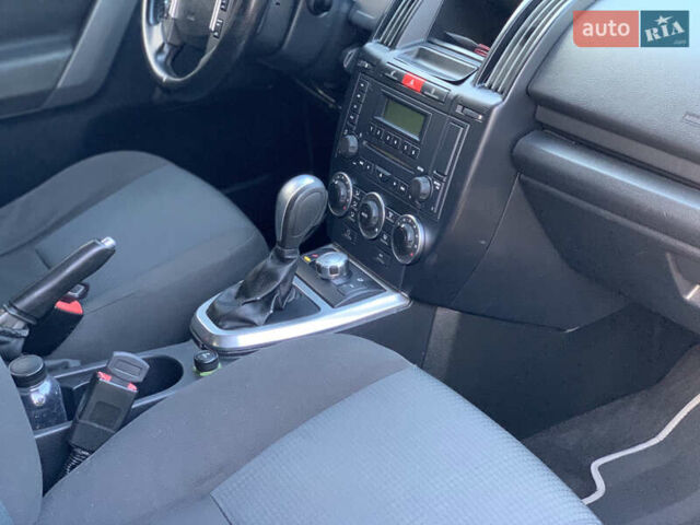 Сірий Ленд Ровер Freelander, об'ємом двигуна 2.2 л та пробігом 283 тис. км за 9250 $, фото 82 на Automoto.ua
