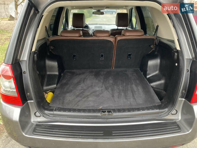 Сірий Ленд Ровер Freelander, об'ємом двигуна 2.18 л та пробігом 241 тис. км за 10300 $, фото 13 на Automoto.ua