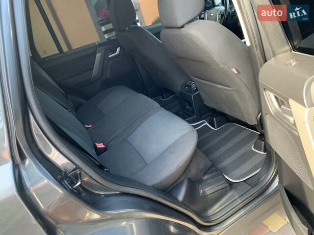 Сірий Ленд Ровер Freelander, об'ємом двигуна 2.2 л та пробігом 283 тис. км за 9250 $, фото 92 на Automoto.ua