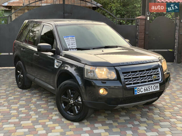 Сірий Ленд Ровер Freelander, об'ємом двигуна 2.2 л та пробігом 283 тис. км за 9250 $, фото 1 на Automoto.ua