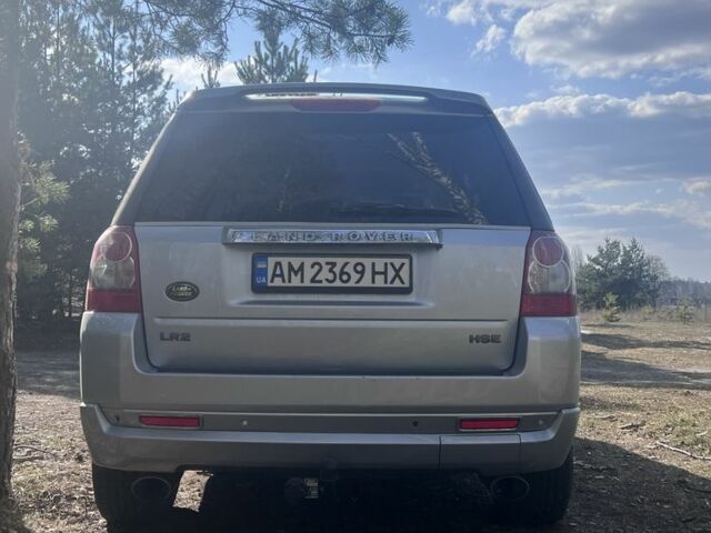 Сірий Ленд Ровер Freelander, об'ємом двигуна 3.2 л та пробігом 157 тис. км за 10000 $, фото 7 на Automoto.ua