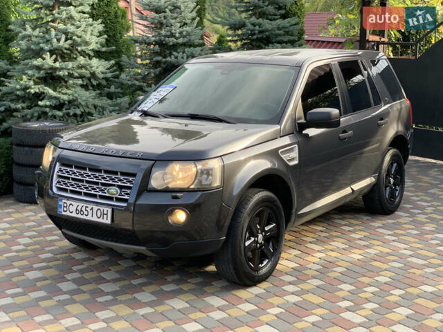 Сірий Ленд Ровер Freelander, об'ємом двигуна 2.2 л та пробігом 283 тис. км за 9250 $, фото 25 на Automoto.ua