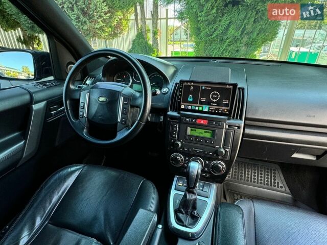 Сірий Ленд Ровер Freelander, об'ємом двигуна 2.2 л та пробігом 390 тис. км за 9990 $, фото 17 на Automoto.ua
