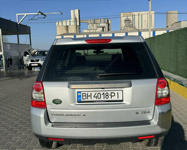 Сірий Ленд Ровер Freelander, об'ємом двигуна 2.18 л та пробігом 291 тис. км за 10200 $, фото 4 на Automoto.ua