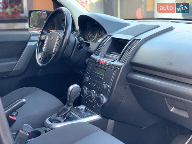 Сірий Ленд Ровер Freelander, об'ємом двигуна 2.2 л та пробігом 283 тис. км за 9250 $, фото 81 на Automoto.ua