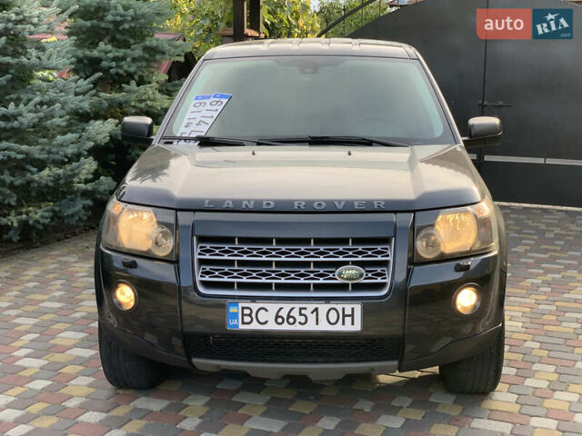 Сірий Ленд Ровер Freelander, об'ємом двигуна 2.2 л та пробігом 283 тис. км за 9250 $, фото 23 на Automoto.ua