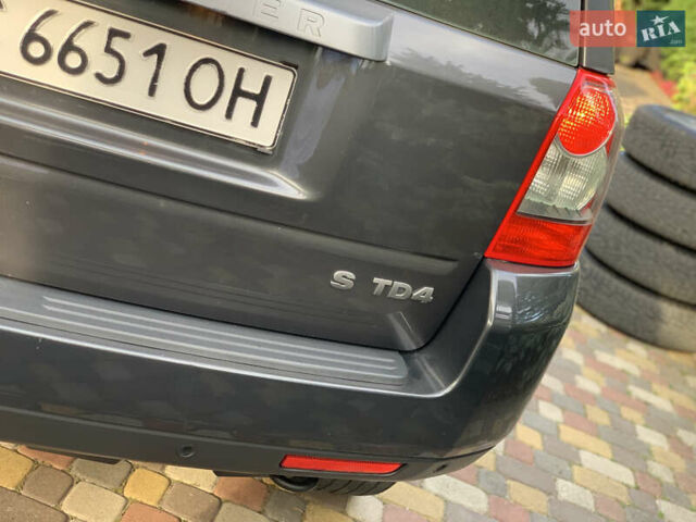 Сірий Ленд Ровер Freelander, об'ємом двигуна 2.2 л та пробігом 283 тис. км за 9250 $, фото 64 на Automoto.ua