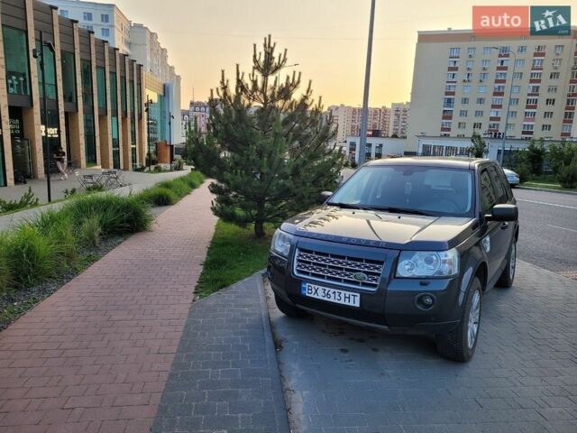 Сірий Ленд Ровер Freelander, об'ємом двигуна 2.18 л та пробігом 290 тис. км за 8908 $, фото 10 на Automoto.ua