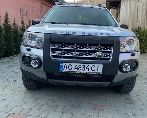 Сірий Ленд Ровер Freelander, об'ємом двигуна 2.2 л та пробігом 270 тис. км за 9500 $, фото 2 на Automoto.ua