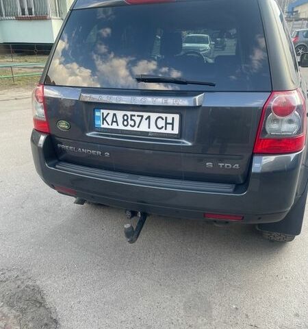 Серый Ленд Ровер Фрилендер, объемом двигателя 2.2 л и пробегом 200 тыс. км за 12500 $, фото 4 на Automoto.ua