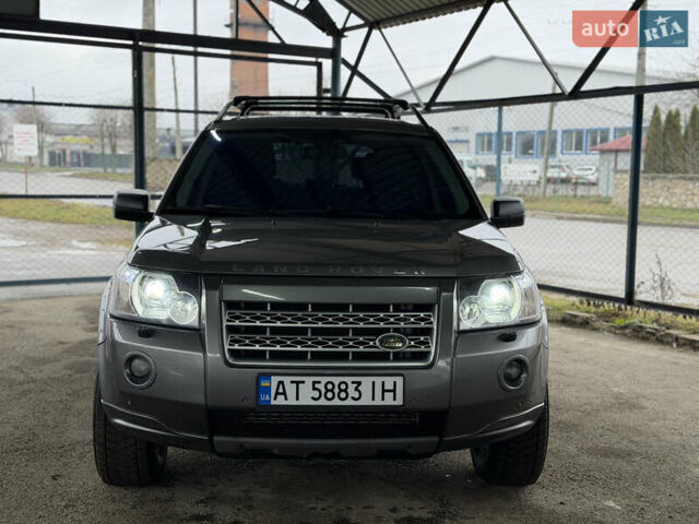 Серый Ленд Ровер Фрилендер, объемом двигателя 2.18 л и пробегом 231 тыс. км за 11990 $, фото 2 на Automoto.ua