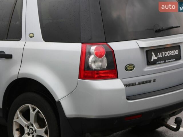 Сірий Ленд Ровер Freelander, об'ємом двигуна 2.18 л та пробігом 229 тис. км за 9999 $, фото 7 на Automoto.ua