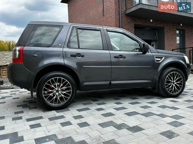 Сірий Ленд Ровер Freelander, об'ємом двигуна 2.18 л та пробігом 269 тис. км за 10500 $, фото 14 на Automoto.ua
