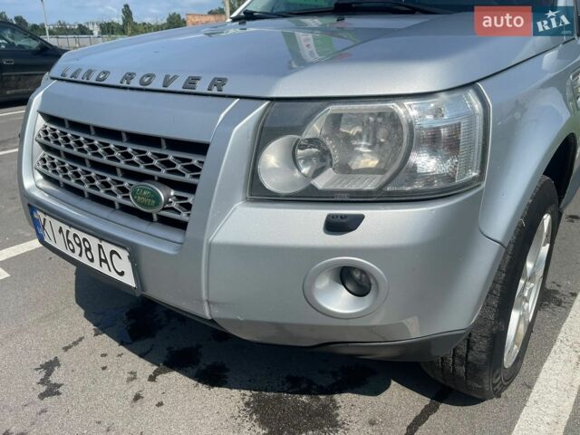 Сірий Ленд Ровер Freelander, об'ємом двигуна 2.18 л та пробігом 226 тис. км за 9600 $, фото 13 на Automoto.ua