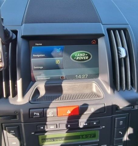 Сірий Ленд Ровер Freelander, об'ємом двигуна 2.2 л та пробігом 277 тис. км за 11900 $, фото 19 на Automoto.ua