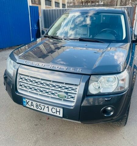 Серый Ленд Ровер Фрилендер, объемом двигателя 2.2 л и пробегом 200 тыс. км за 12500 $, фото 1 на Automoto.ua